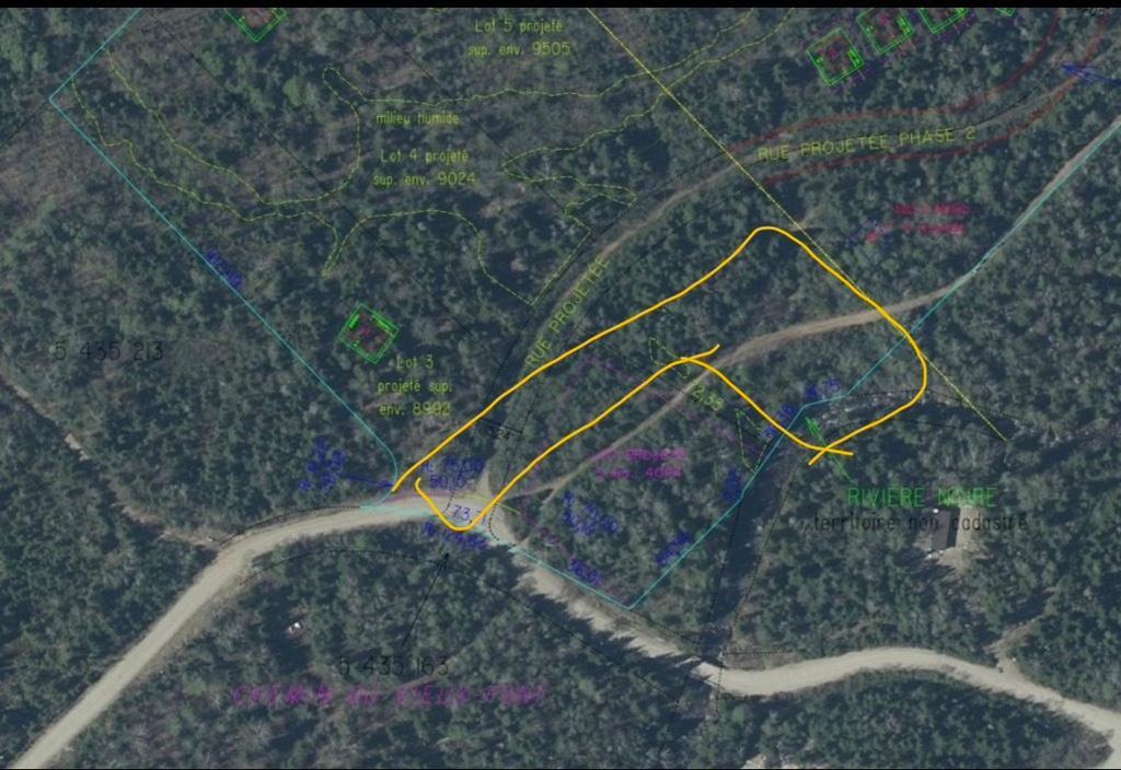 Terrain sur ruisseau prêt à construire (Saint-Donat) | 3308544