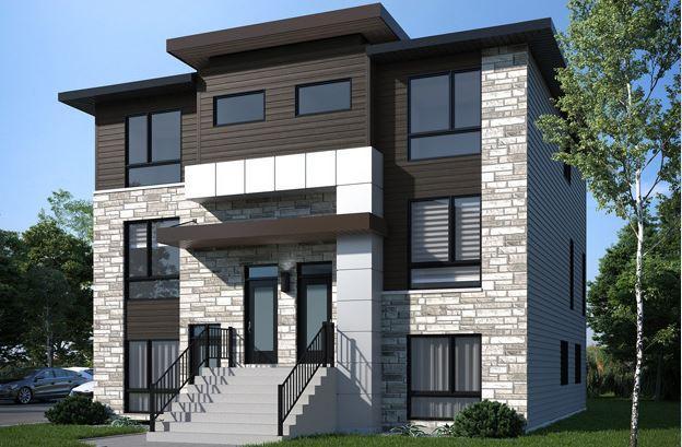 MAGNIFIQUE CONDO DE LUXE 5½ SUR 2 ÉTAGES À LOUER – CONSTRUCTION RÉCENTE (2021) – AUCUN VOISIN À L'ARRIÈRE | 3308673