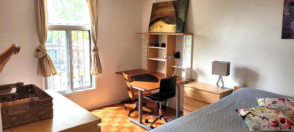 HAUT DE DUPLEX TOUT MEUBLÉ AVEC BALCON : HEC-UDEM-M°D'IBERVILLE | 3308931