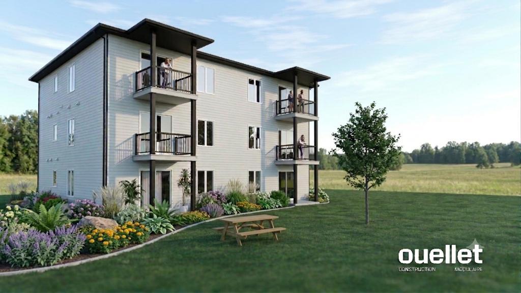 Superbes 4 ½ NEUFS à louer – Pointe-au-Père (Rimouski) Construction Neuve | 3308957