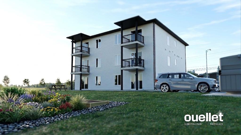 Superbes 4 ½ NEUFS à louer – Pointe-au-Père (Rimouski) Construction Neuve | 3308957