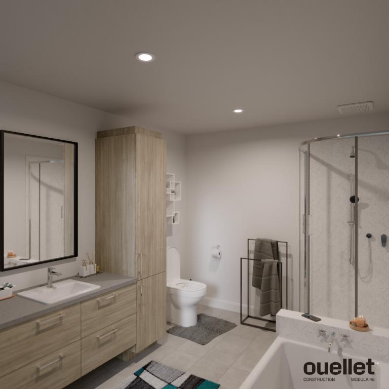 Superbes 4 ½ NEUFS à louer – Pointe-au-Père (Rimouski) Construction Neuve | 3308957