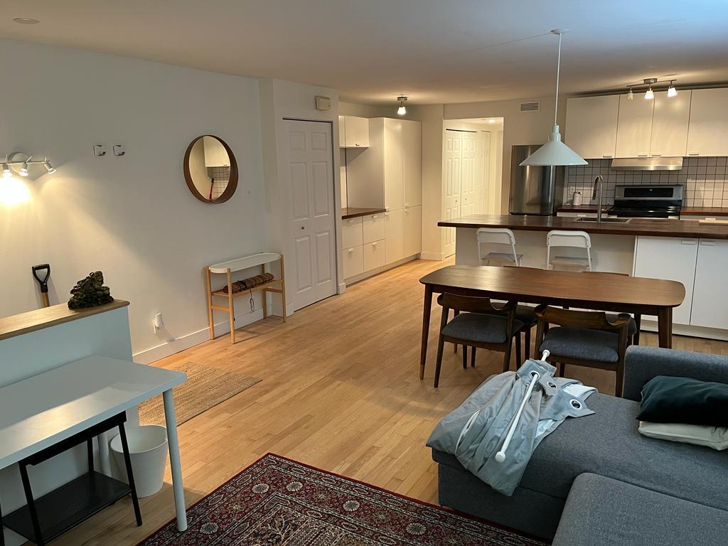Magnifique condo meublé 2 chambres – Plateau/Mile-End, Montréal | 3308962