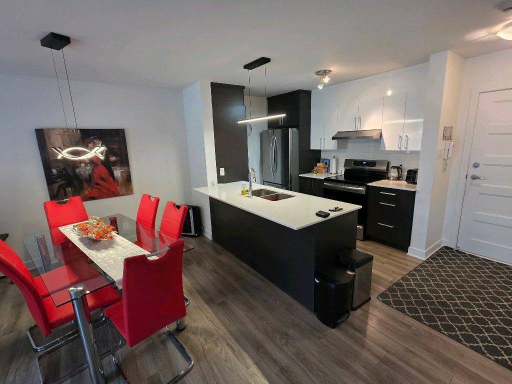 Appartement Style condo 4½ à louer, 2 chambres, 1 salle de bain | 3308965
