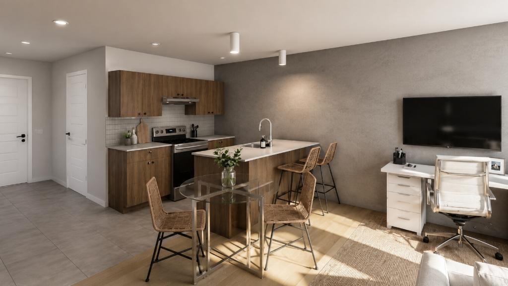 Appartement neuf à louer — Le Mirador | Chicoutimi | Occupation déc. 2026 | 3308969