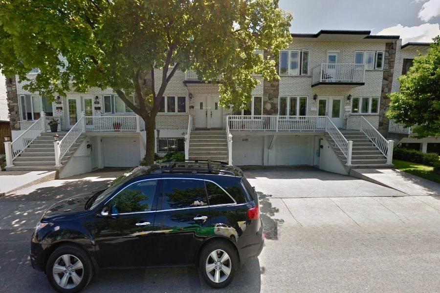 DUPLEX / 5 1/2 AU REZ-DE-CHAUSSÉE. | 3308971