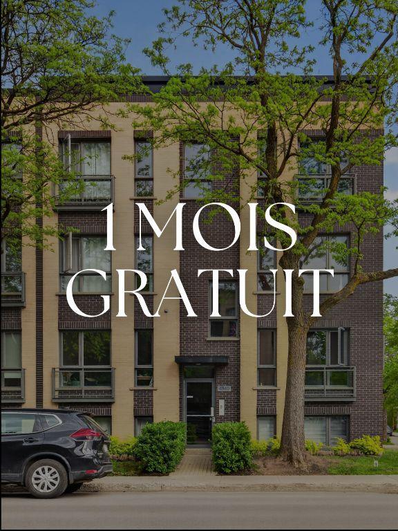 🚨 LOCATION DISPONIBLE - 𝟭 𝗠𝗢𝗜𝗦 𝗚𝗥𝗔𝗧𝗨𝗜𝗧 - Hochelaga-Maisonneuve | 3308972