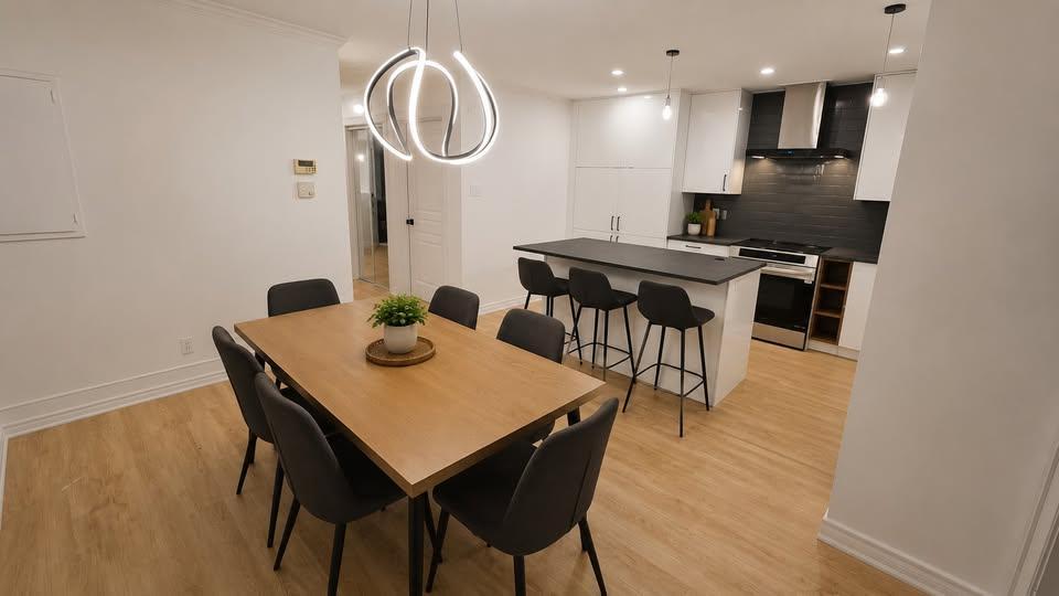 Maison 3 chambres a coucher rénové avec piscine creusée | 3308978