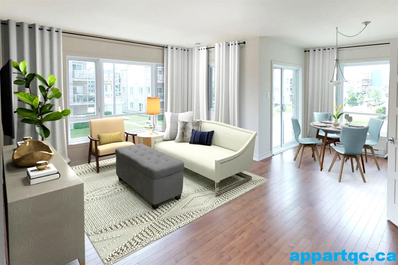 Québec – Grand 4 1/2 Entrée ind. Idéal famille 1570$ Lebourgneuf | 3309151