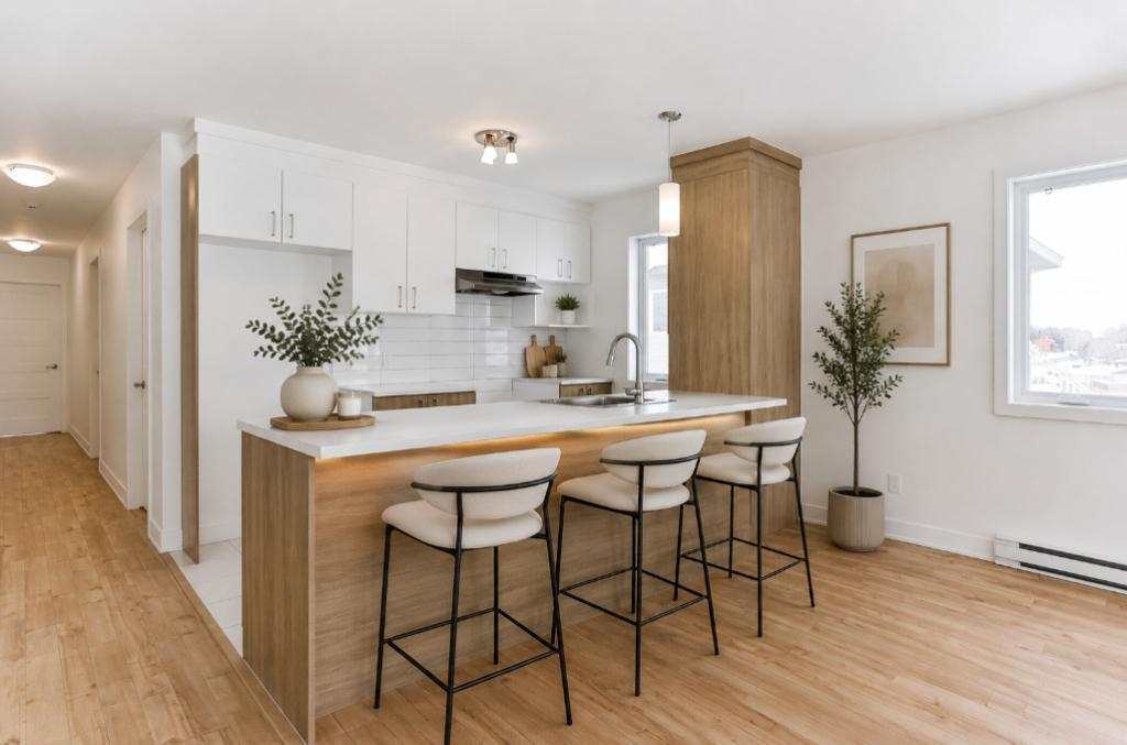 4½ à louer - Crabtree | 3309176