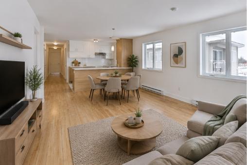 4½ à louer - Crabtree | 3309176