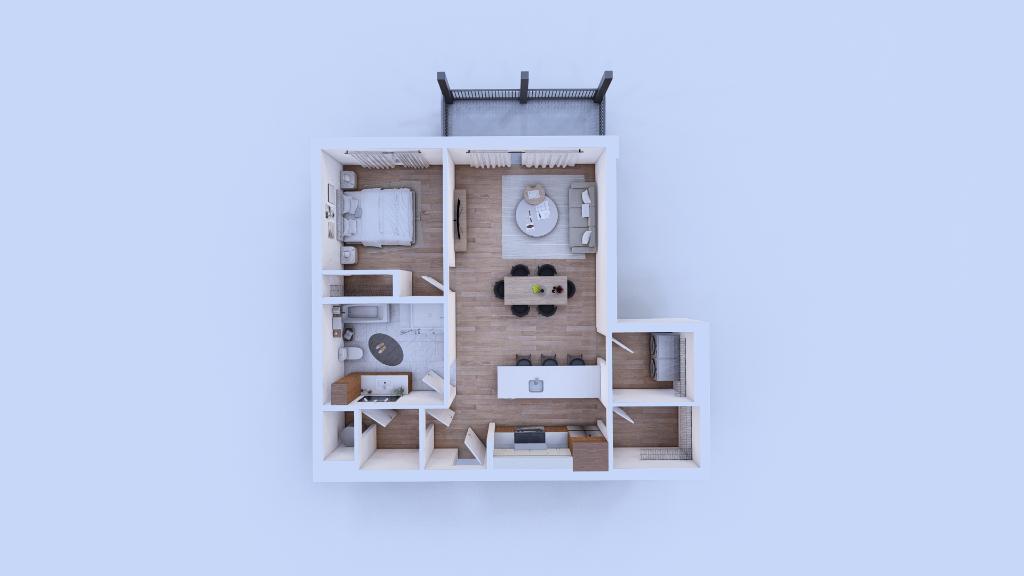 3½ à louer - Saint-Roch-de-l'Achigan | 3309188