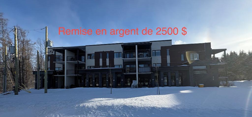 Cession de bail - 4½ à Bromont - 1 MOIS GRATUIT + 840$ = 2500$ | 3309204