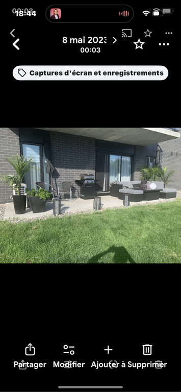 Beau Grand 4 1/2 Au Rez De Chaussée | 3309223