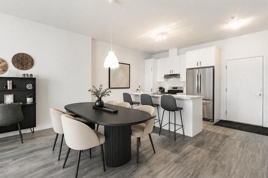 3 ½ et 4 ½ style Condo avec Piscine & Gym – Châteauguay | 3309285