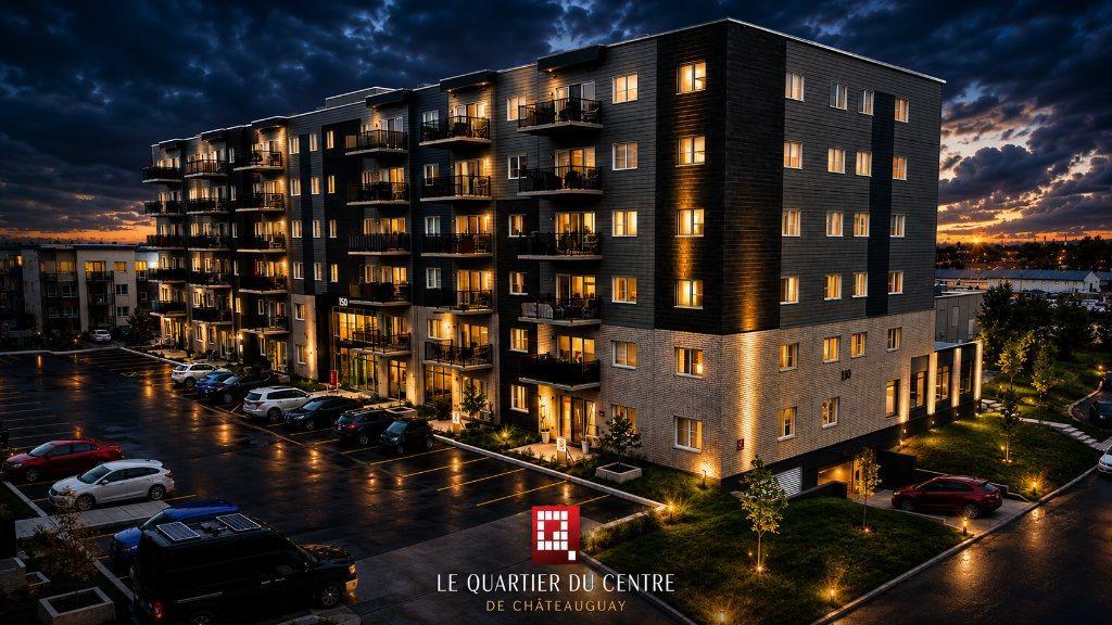 5 ½ style Condo avec Piscine & Gym – Châteauguay | 3309292