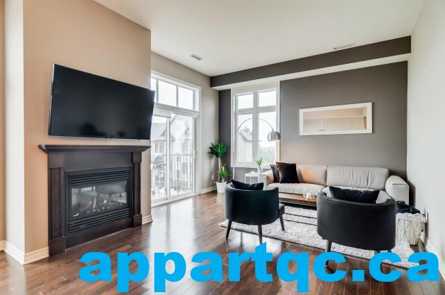 Gatineau – Superbe condo 3 1/2 à louer – Vue sur le Château Cartier et la rivière des Outaouais | 3309603