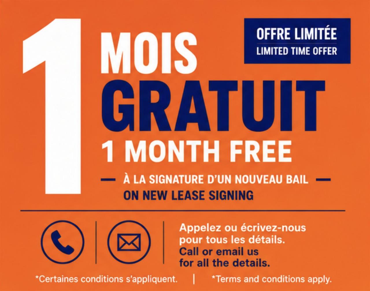 Studio (2.5) - 4035-4055 Rue Lanouette, Verdun | 3309645