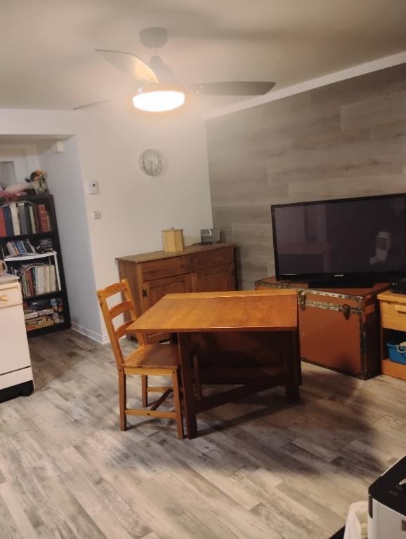 3 1/2 + coin détente à louer 1er mois gratuit libre 1er aout | 3310344