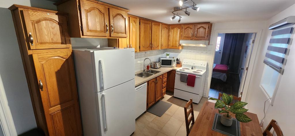 ROSEMONT – 1er Aout ou AVANT – TOUT CECI MEUBLÉ- Neuf 3 1/2 – BACHELOR - Prêt de la station de Metro Pie IX et Joliette | 3310368