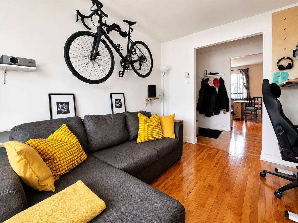 4 1/2 Renovee - Paul Pau/Sherbrooke | 3311292