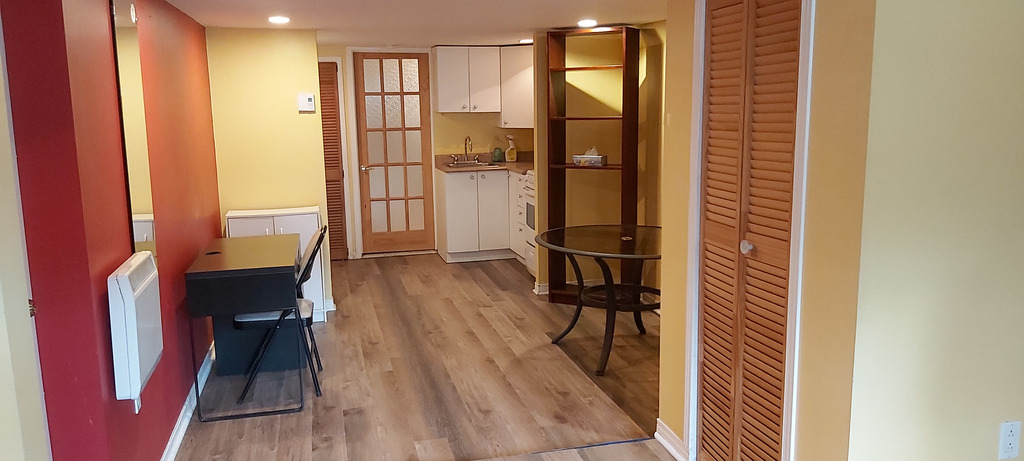 NDG- Studio 2 1/2 Sous-sol | 3311356