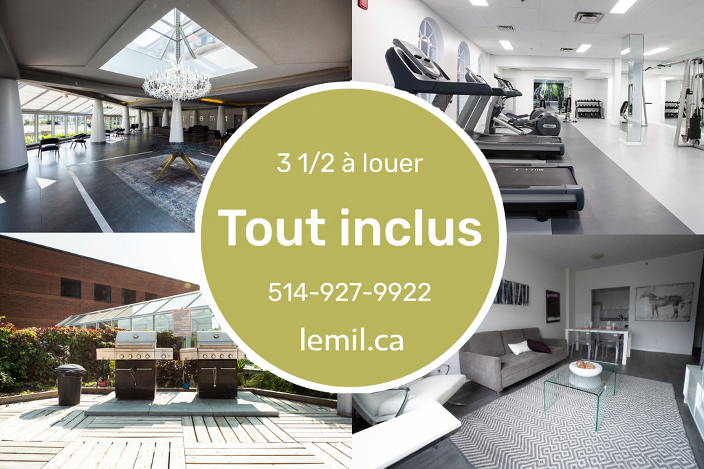 3 ½ Tout Inclus à Louer | 3312682