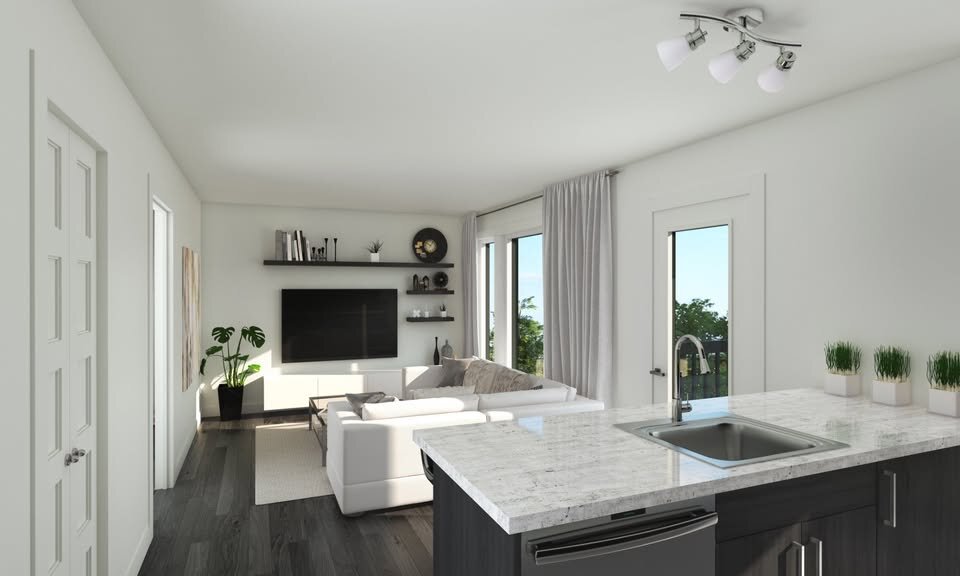 295 Avenue De L'Hippodrome (Aylmer) Magnifique Logement 3 1/2 | 3312690