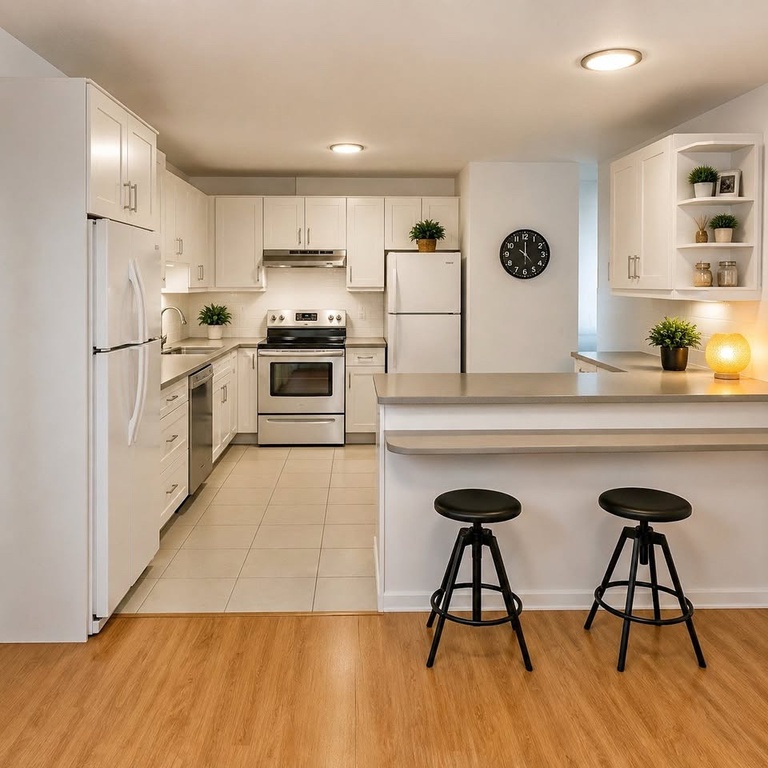 5 ½ À LOUER – 2 STATIONNEMENTS INCLUS | 3312699