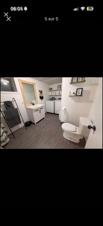 3 1/2 A St Lin Avec Inclusion Renover | 3312730