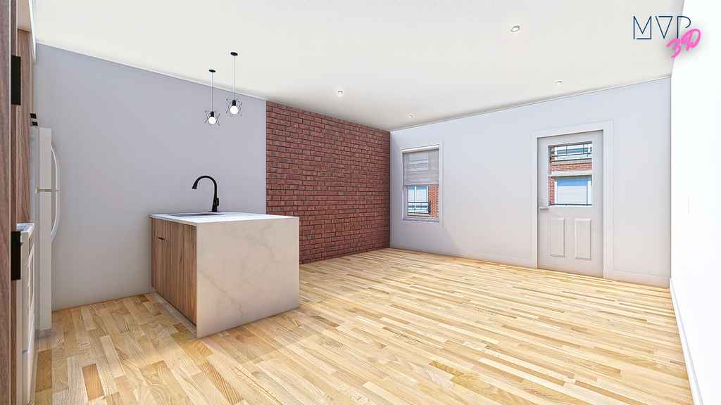 Superbe 31/2 Centre-ville | 3312735