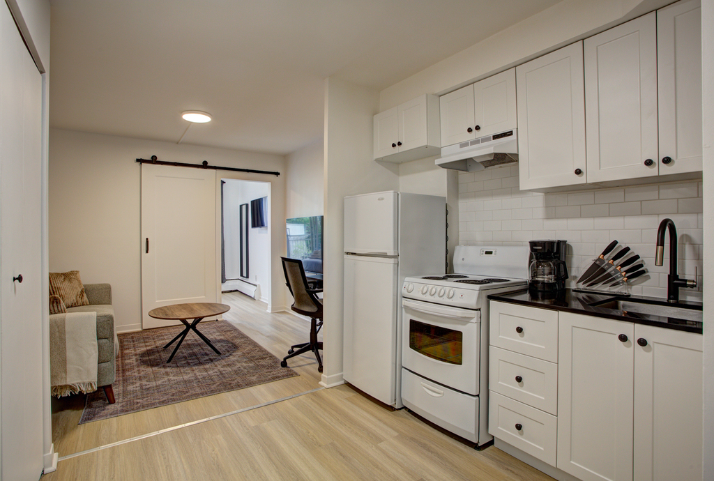 Appartement 1 Chambre Meublé - Downtown | 3312758