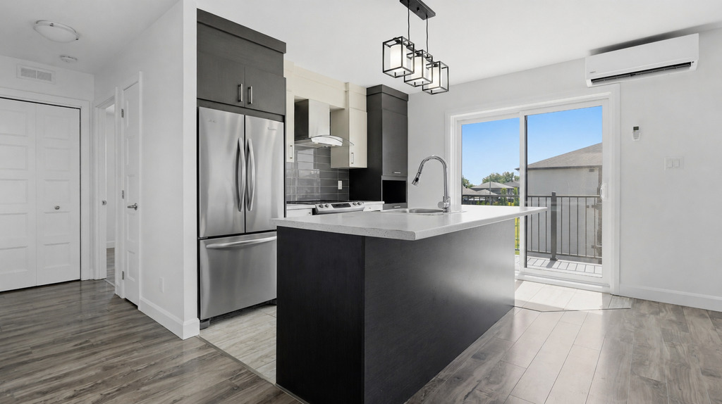 Grand 4½ De Style Condo - 3e étage | 3312815