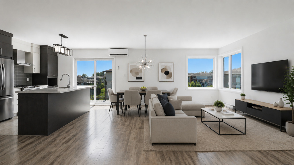 Grand 4½ De Style Condo - 3e étage | 3312815