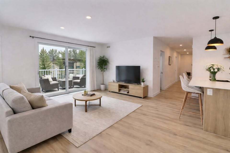 Magnifique 4 1/2 Situé Au 992 Lamarche | 3312861
