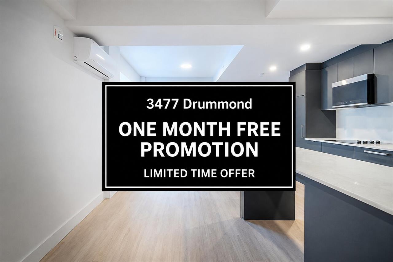 Studio - 3477 Drummond, Montréal | 3312885