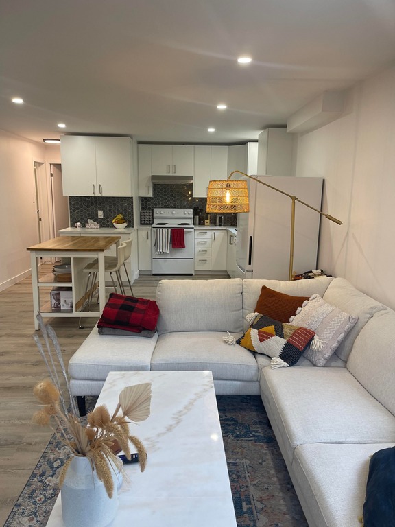 Beau 3 1/2 Aire Ouverte Rénové | 3312902