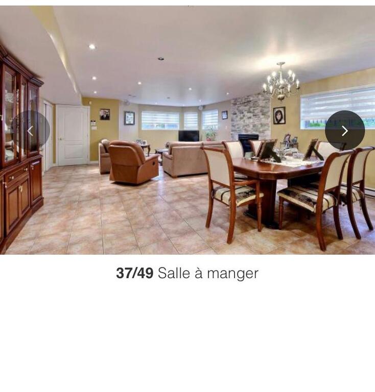 Beau 31/2 Très éclairé | 3312927