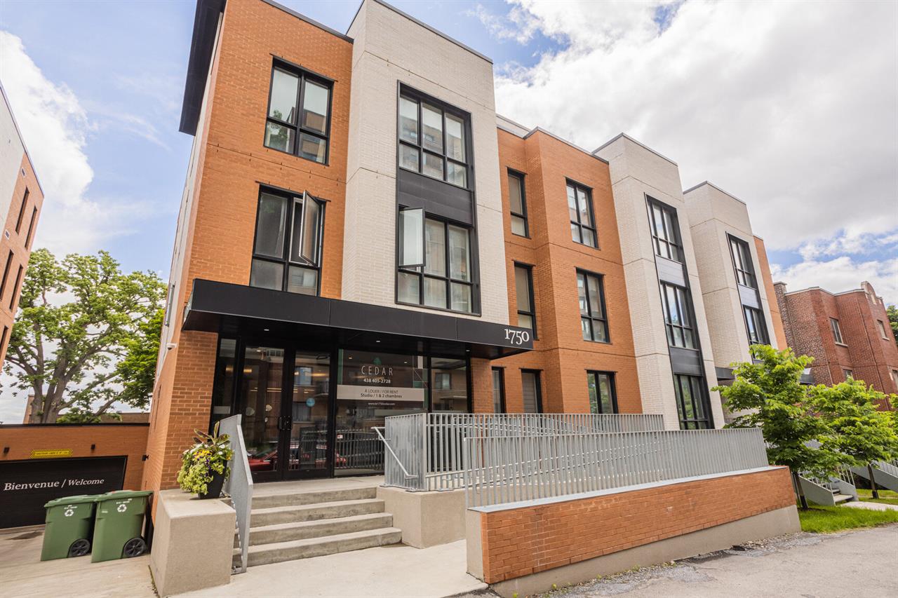 3 1/2 - 1750 Cedar, Montréal | 3312985