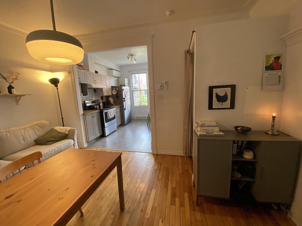 4½ Lumineux à Villeray (5 Min Du Metro) | 3313002