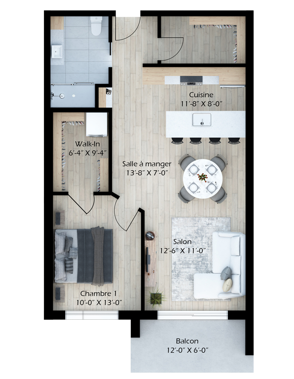 OXIA - 3 Et Demie | 3313031