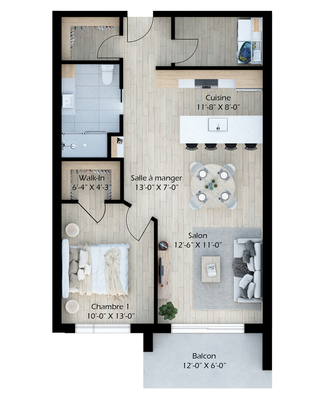 OXIA - 3 Et Demie | 3313031