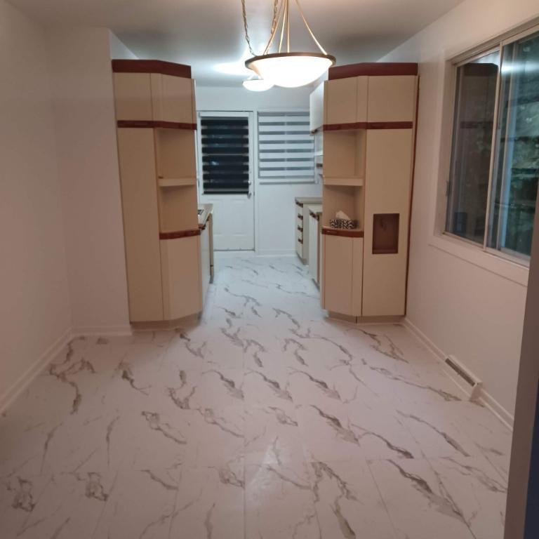 Lasalle 5 1/2 garage, cour, balcon, stationnement /fraichement peinturer disponible immédiatement | 3313149