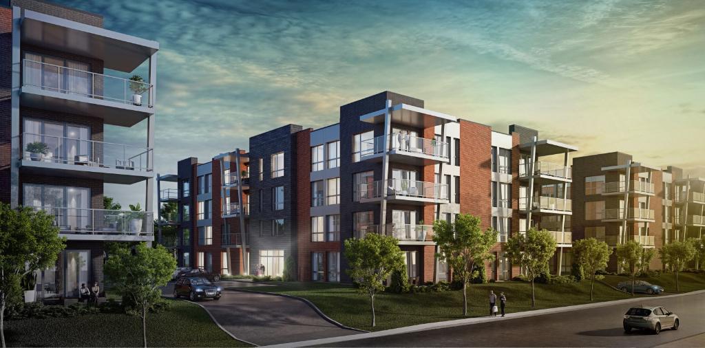 (Odyssée) New 5 ½ Appartment in Vaudreuil-Dorion near the train station | 3313151