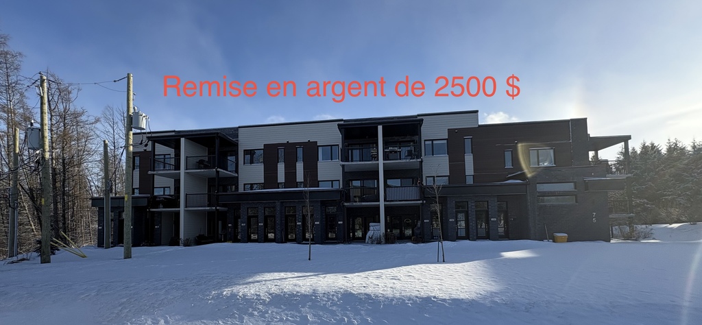 4½ à Bromont - J’offre 2500$ En Plus! | 3313589