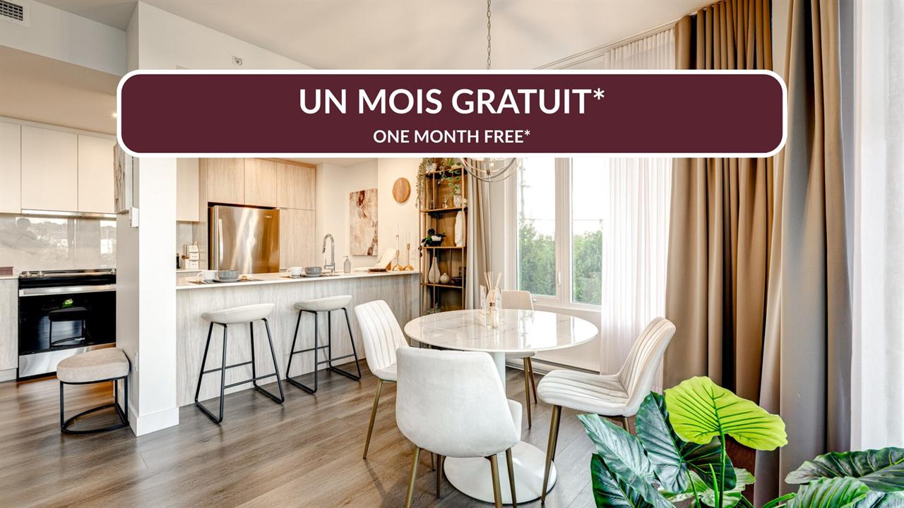 1 Bedroom - 3659 Av. Jean-Béraud, Laval | 3313725