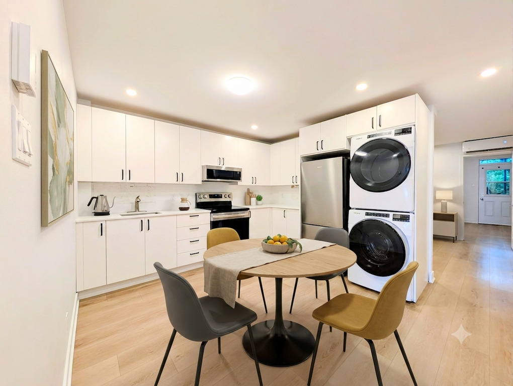 Renovated 4 1/2, Metro Lasalle,Verdun | 3313777