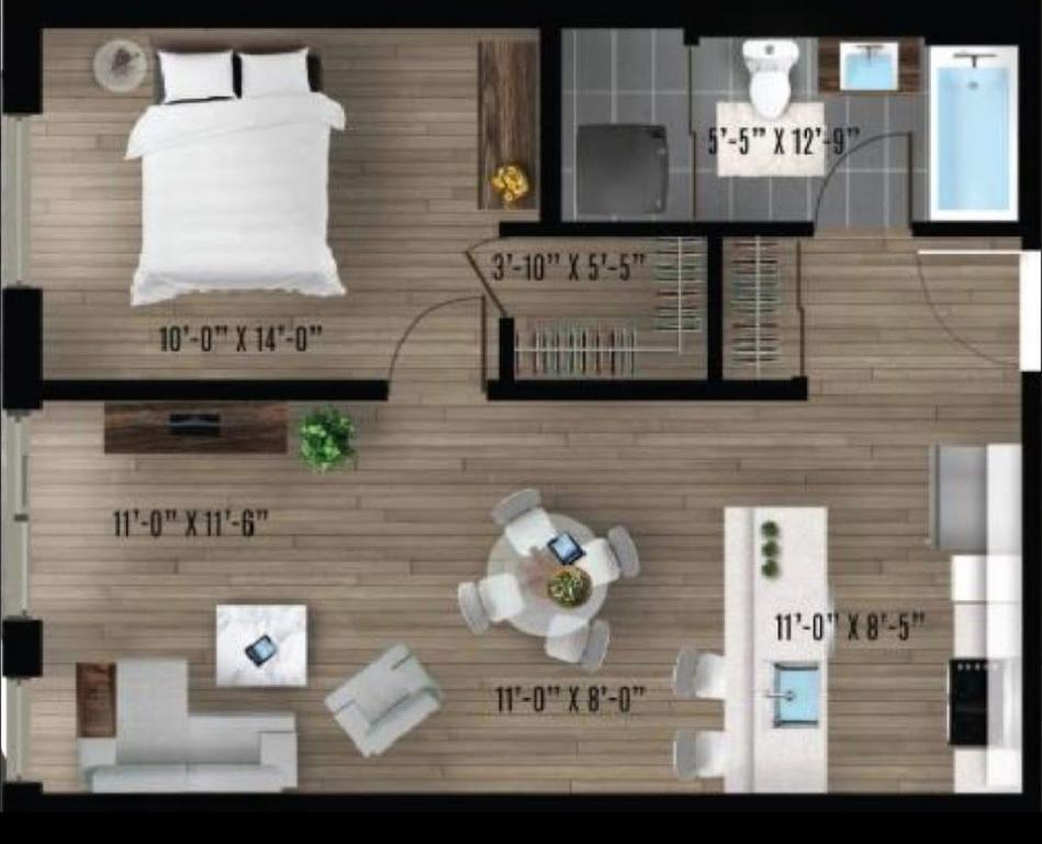 3-1/2 à louer / Internet / Clim / Garage (condo - Appartement) | 3313873