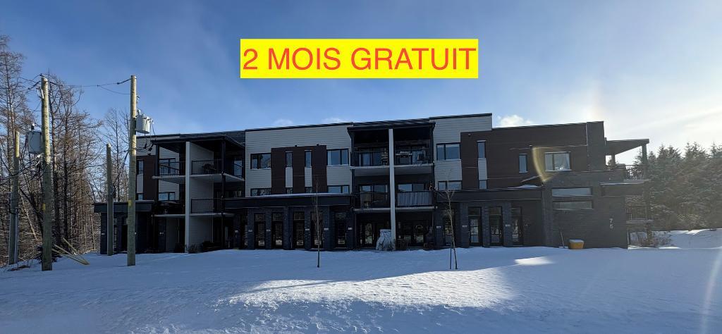 Cession de bail - 4½ à Bromont - 2 MOIS GRATUIT | 3313874
