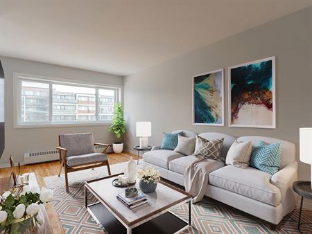 Montreal 1 Bedroom - 325 & 365 Boulevard Cote-Vertu, Saint-Laurent